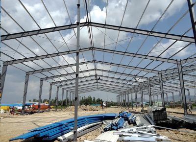 點擊查看詳細信息<br>標題：鋼結(jié)構(gòu) 閱讀次數(shù)：2009