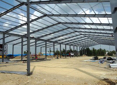 點擊查看詳細信息<br>標題：鋼結(jié)構(gòu) 閱讀次數(shù)：2010